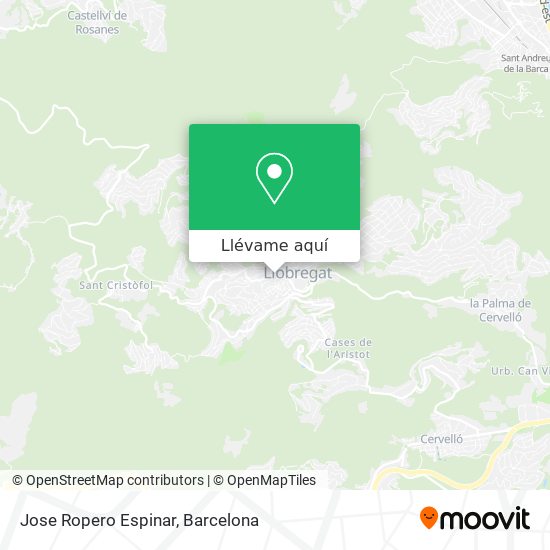 Mapa Jose Ropero Espinar
