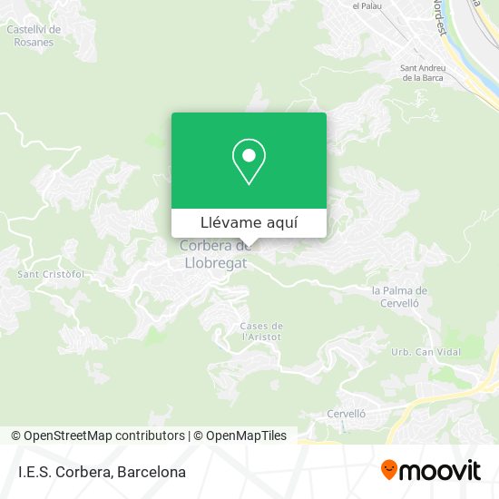 Mapa I.E.S. Corbera