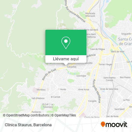 Mapa Clínica Staurus