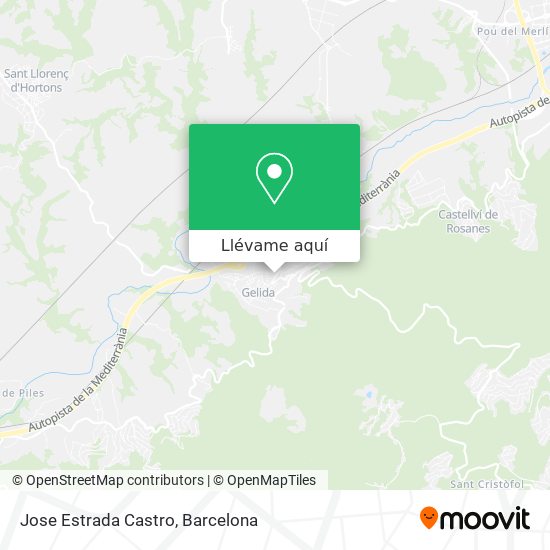 Mapa Jose Estrada Castro