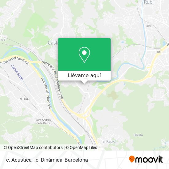 Mapa c. Acústica - c. Dinàmica