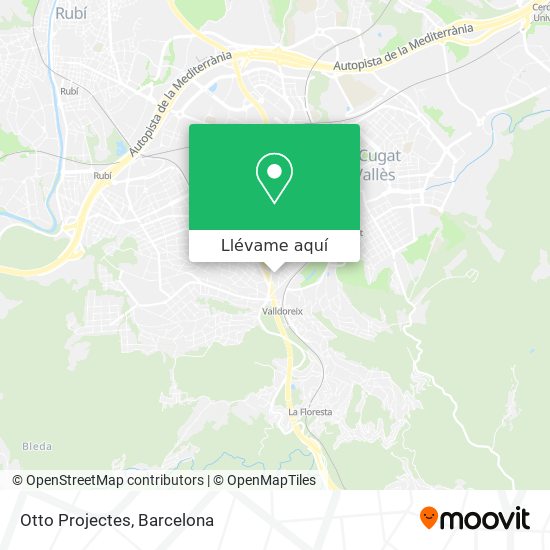 Mapa Otto Projectes