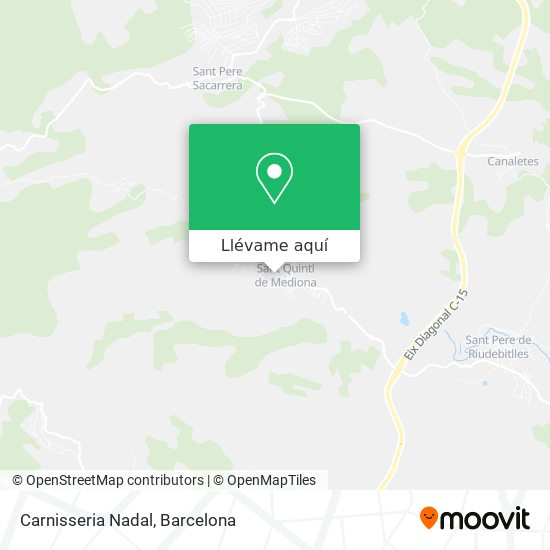 Mapa Carnisseria Nadal