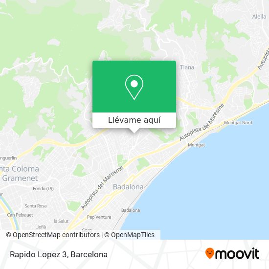 Mapa Rapido Lopez 3
