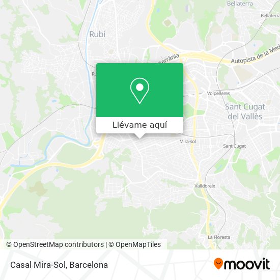 Mapa Casal Mira-Sol