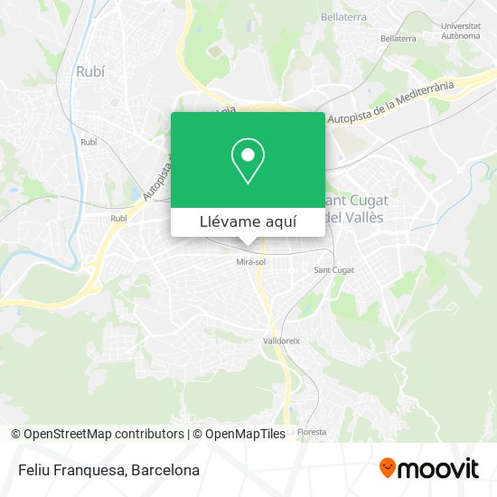 Mapa Feliu Franquesa
