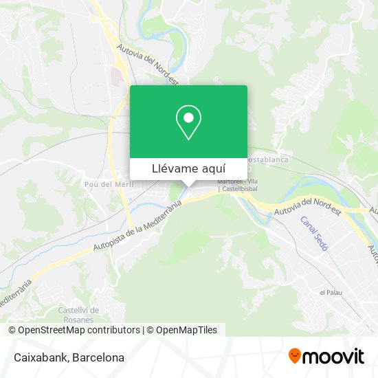 Mapa Caixabank
