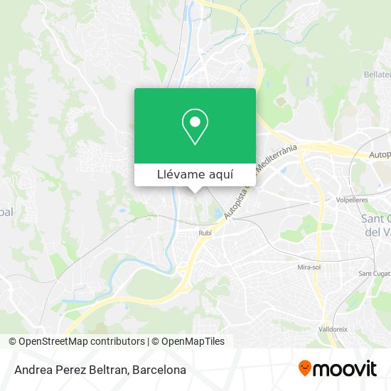Mapa Andrea Perez Beltran