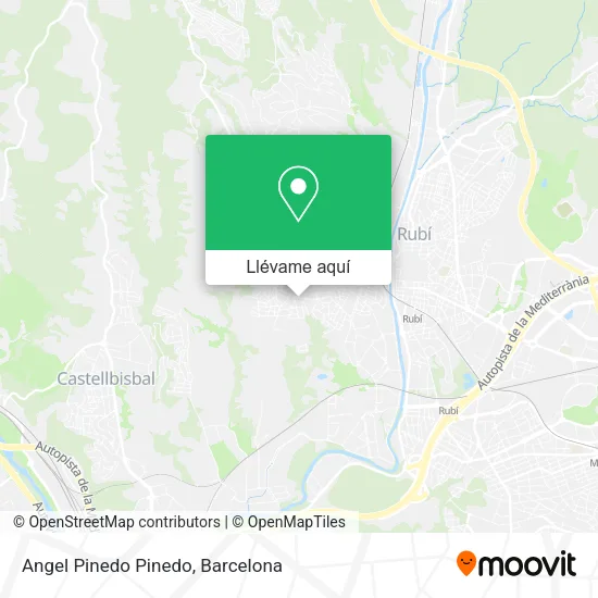 Mapa Angel Pinedo Pinedo