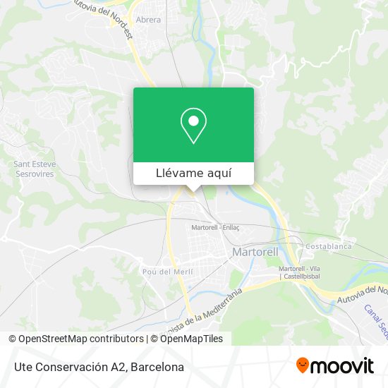 Mapa Ute Conservación A2