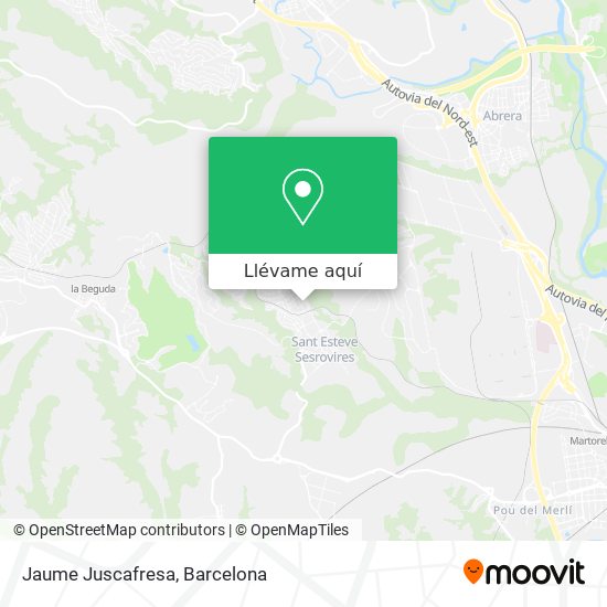 Mapa Jaume Juscafresa
