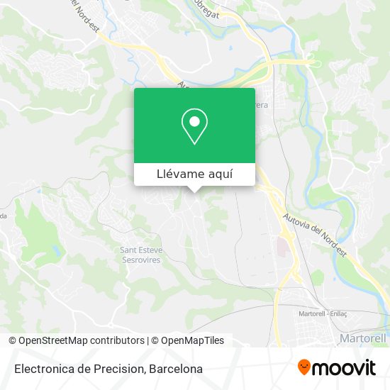 Mapa Electronica de Precision