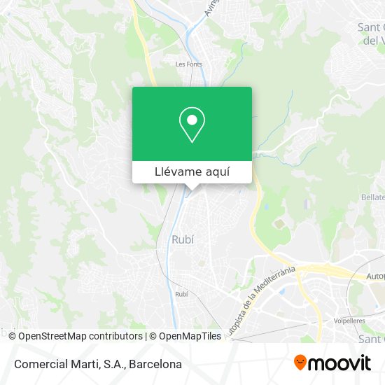 Mapa Comercial Marti, S.A.