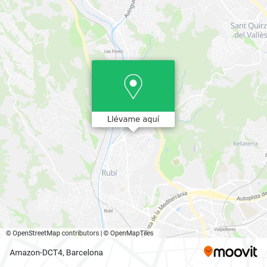 Mapa Amazon-DCT4