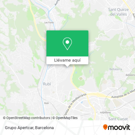 Mapa Grupo Apertcar