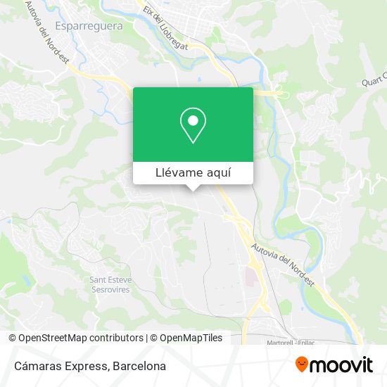 Mapa Cámaras Express