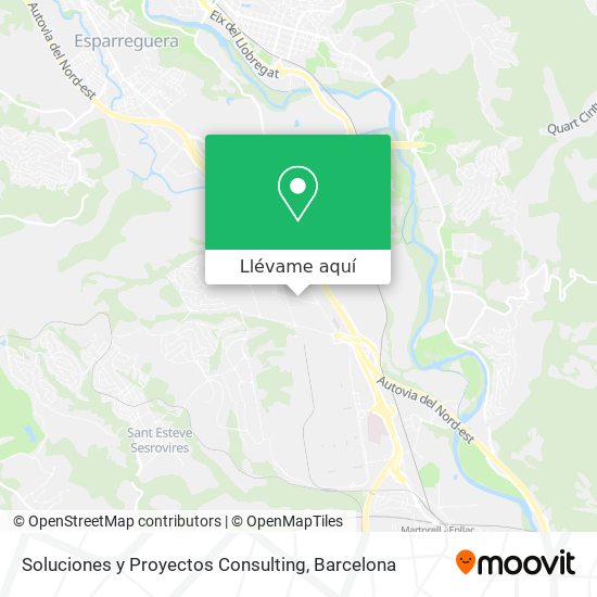 Mapa Soluciones y Proyectos Consulting