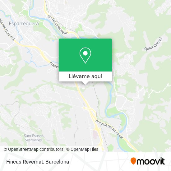 Mapa Fincas Revemat