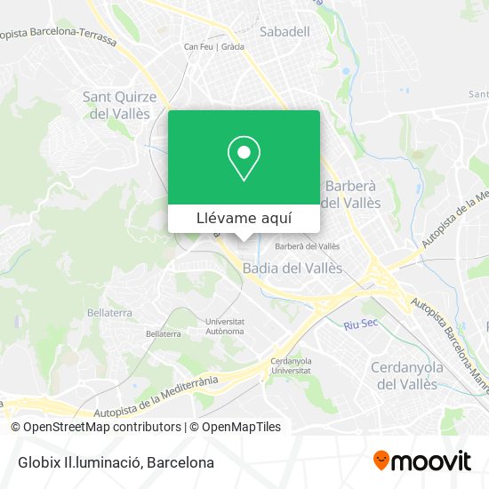 Mapa Globix Il.luminació