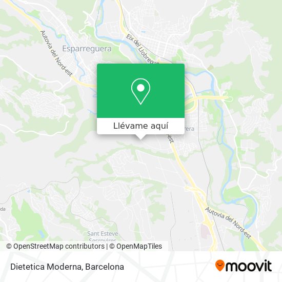 Mapa Dietetica Moderna