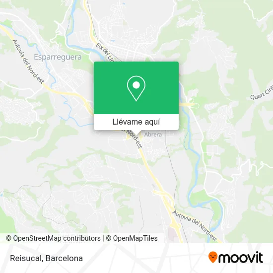 Mapa Reisucal