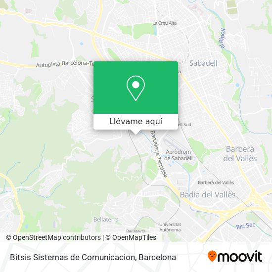 Mapa Bitsis Sistemas de Comunicacion