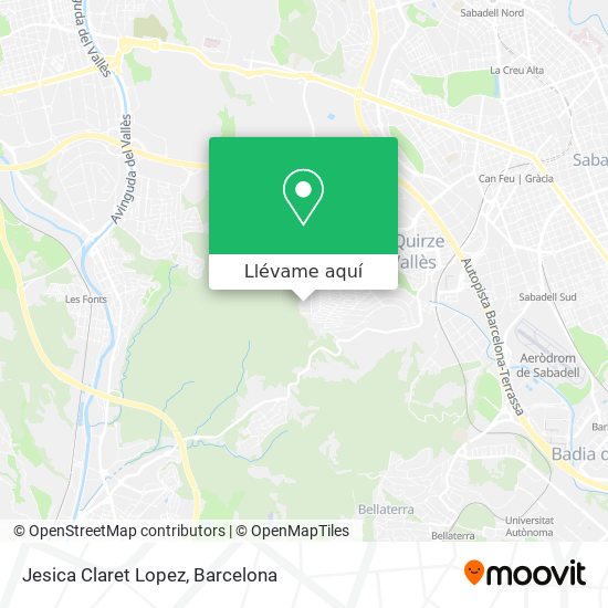 Mapa Jesica Claret Lopez
