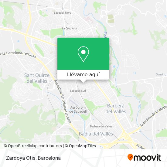 Mapa Zardoya Otis