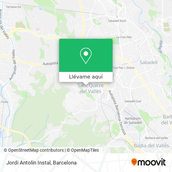 Mapa Jordi Antolin Instal