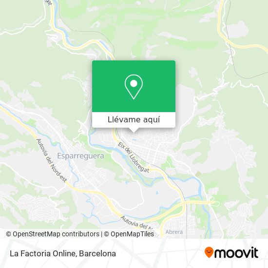 Mapa La Factoria Online
