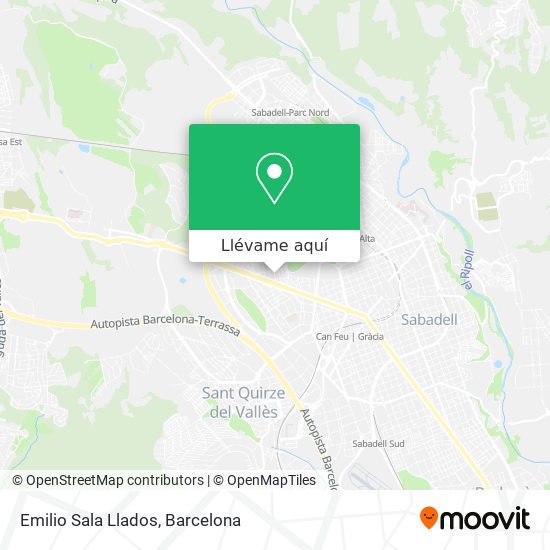 Mapa Emilio Sala Llados