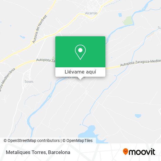 Mapa Metaliques Torres