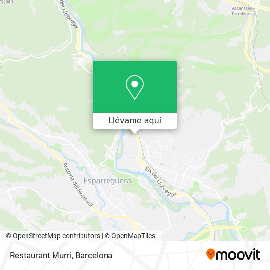 Mapa Restaurant Murri