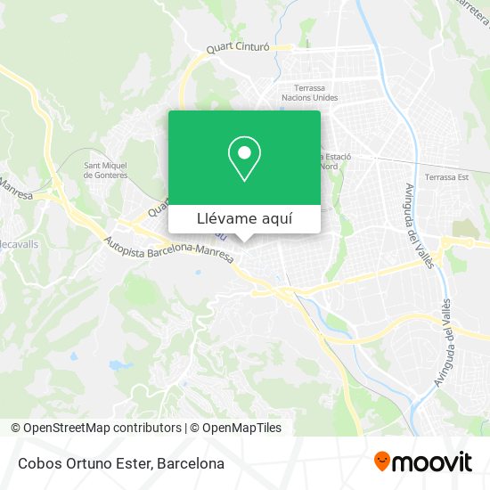 Mapa Cobos Ortuno Ester