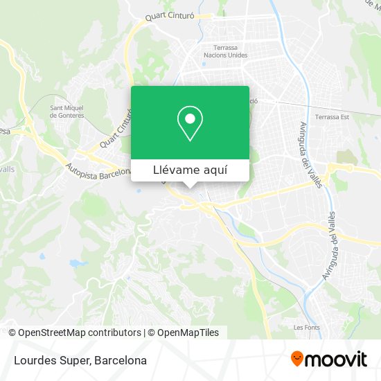 Mapa Lourdes Super