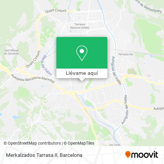 Mapa Merkalzados Tarrasa II