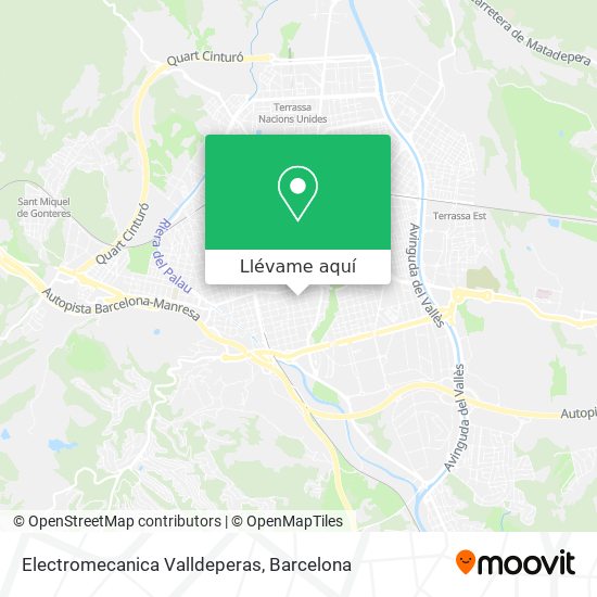 Mapa Electromecanica Valldeperas