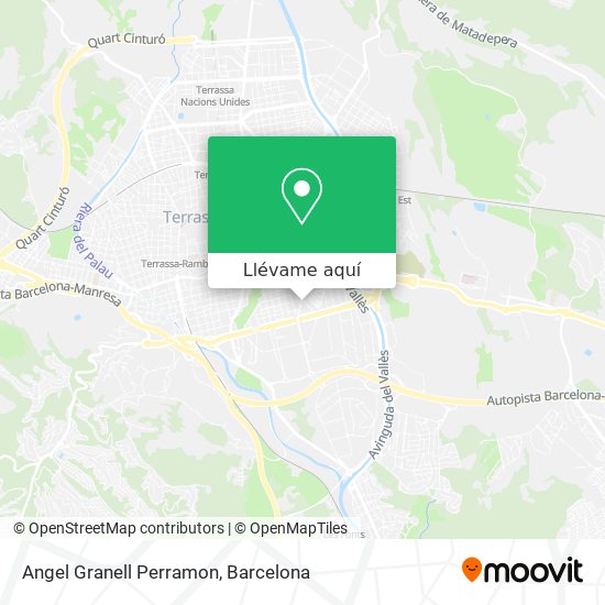 Mapa Angel Granell Perramon