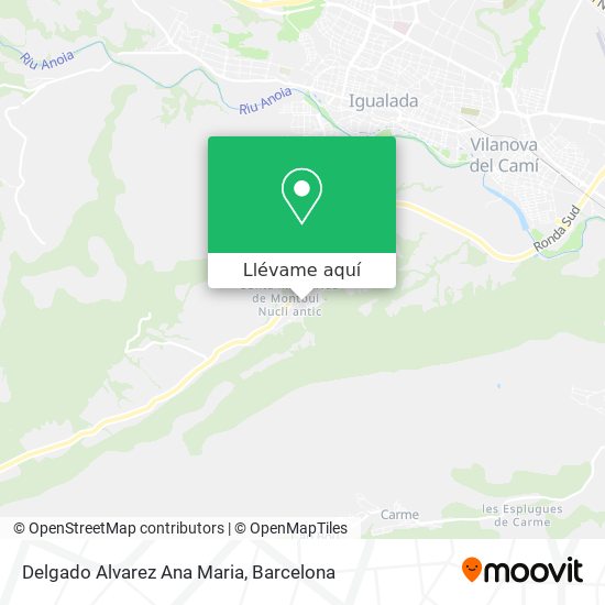 Mapa Delgado Alvarez Ana Maria