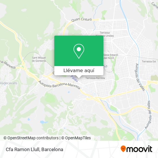 Mapa Cfa Ramon Llull