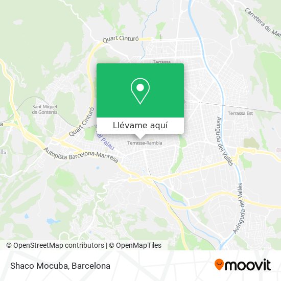 Mapa Shaco Mocuba