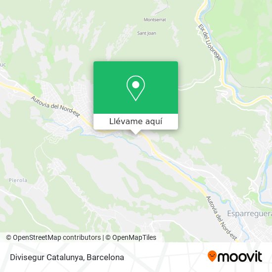Mapa Divisegur Catalunya