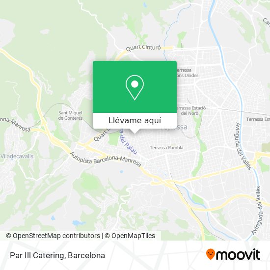 Mapa Par Ill Catering
