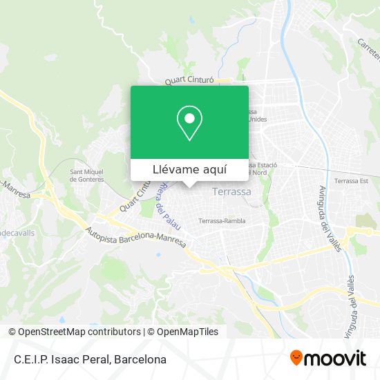 Mapa C.E.I.P. Isaac Peral