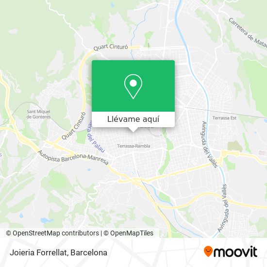 Mapa Joieria Forrellat