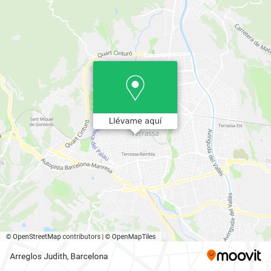 Mapa Arreglos Judith