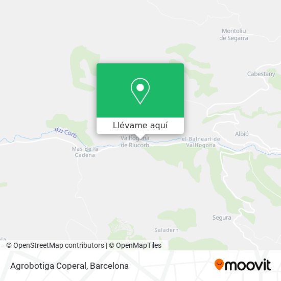 Mapa Agrobotiga Coperal