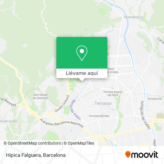 Mapa Hípica Falguera