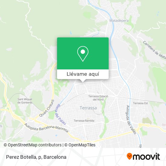Mapa Perez Botella, p