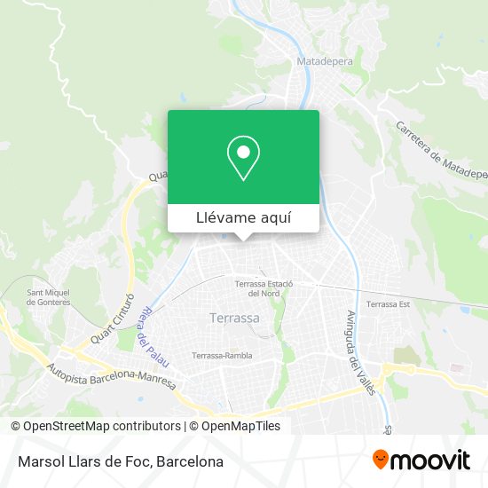 Mapa Marsol Llars de Foc